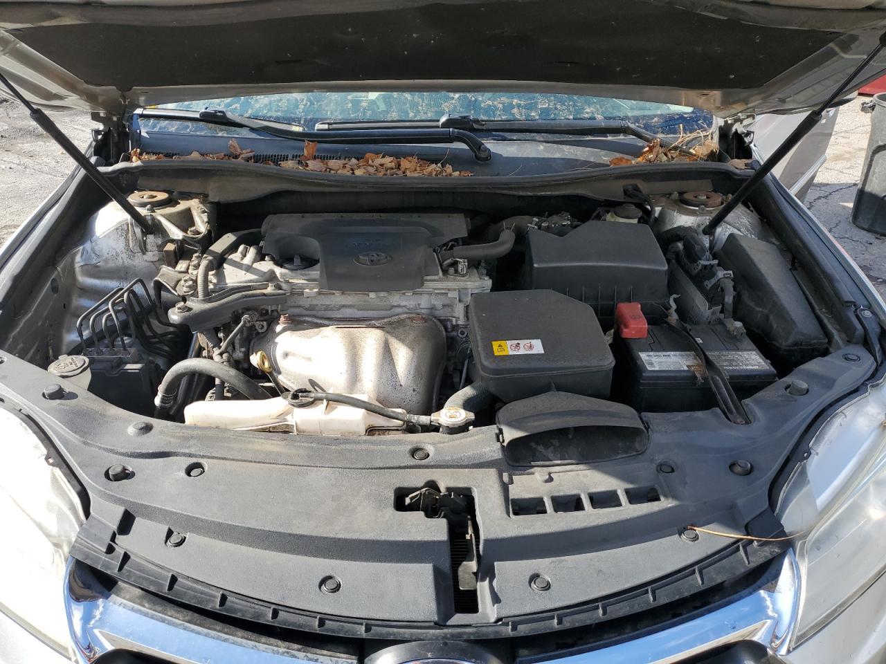 2017 TOYOTA CAMRY