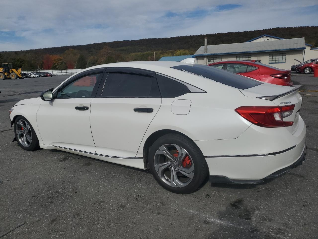 2018 HONDA ACCORD