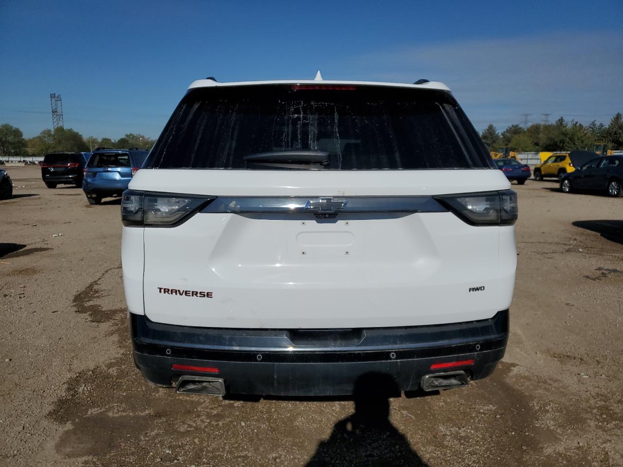 2018 CHEVROLET TRAVERSE