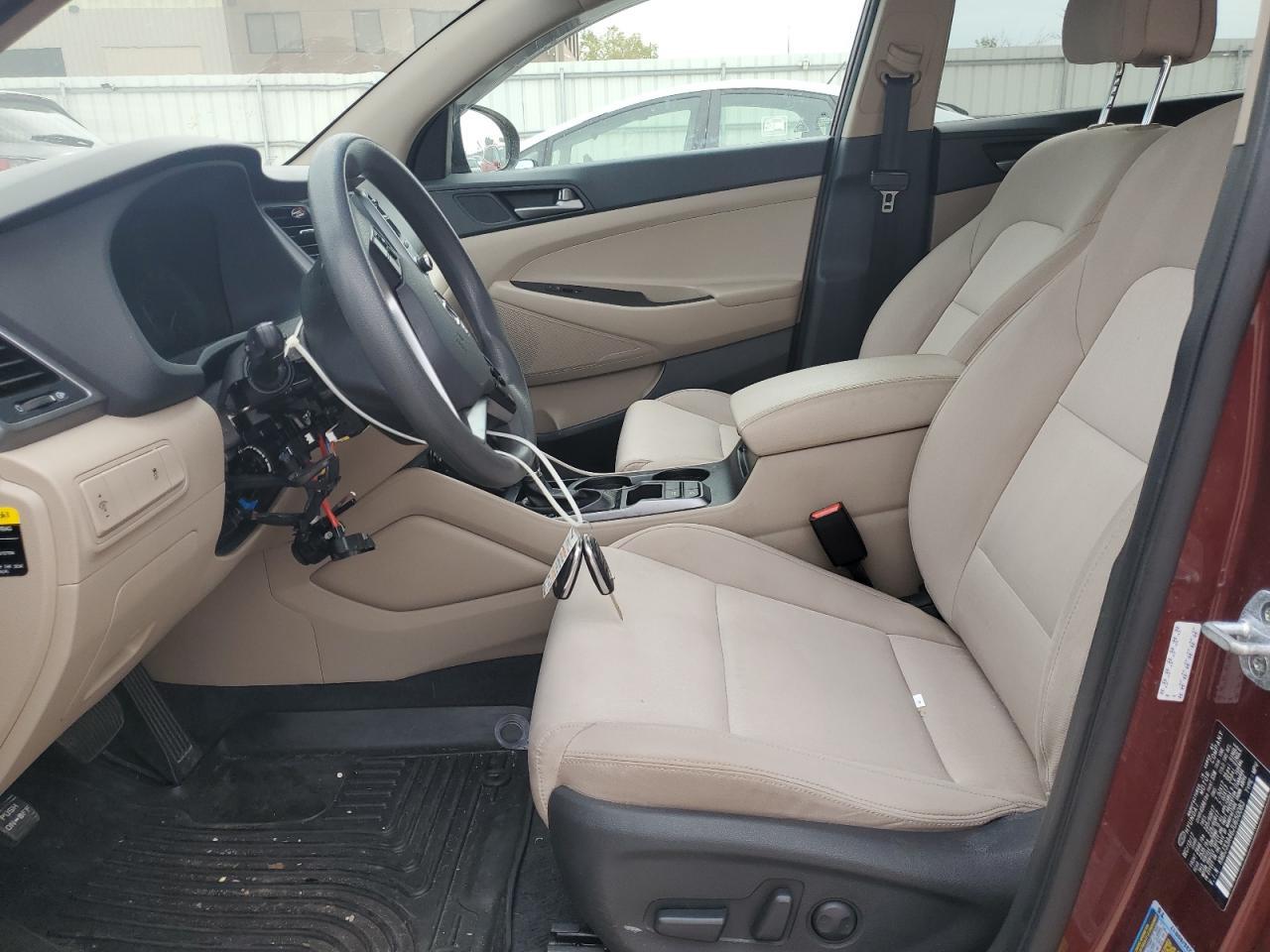 2018 HYUNDAI TUCSON