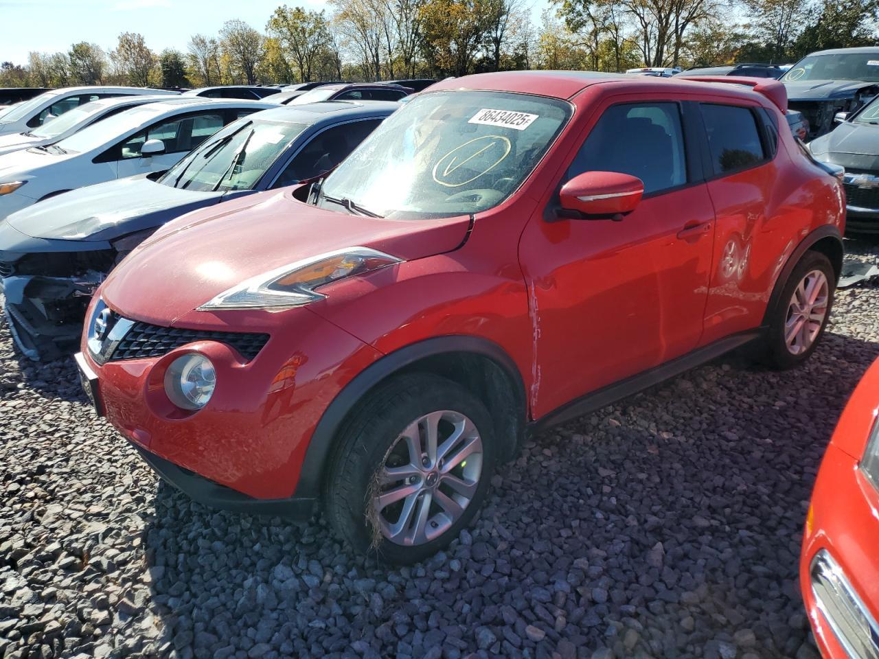 2015 NISSAN Juke