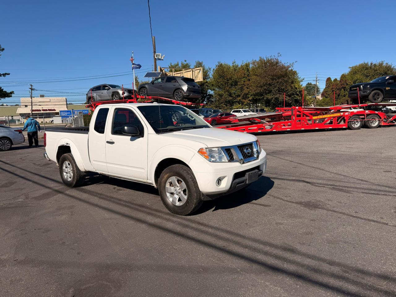 2013 NISSAN Frontier