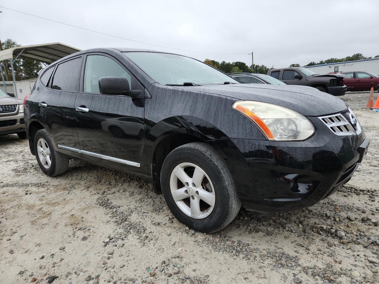 2012 NISSAN ROGUE