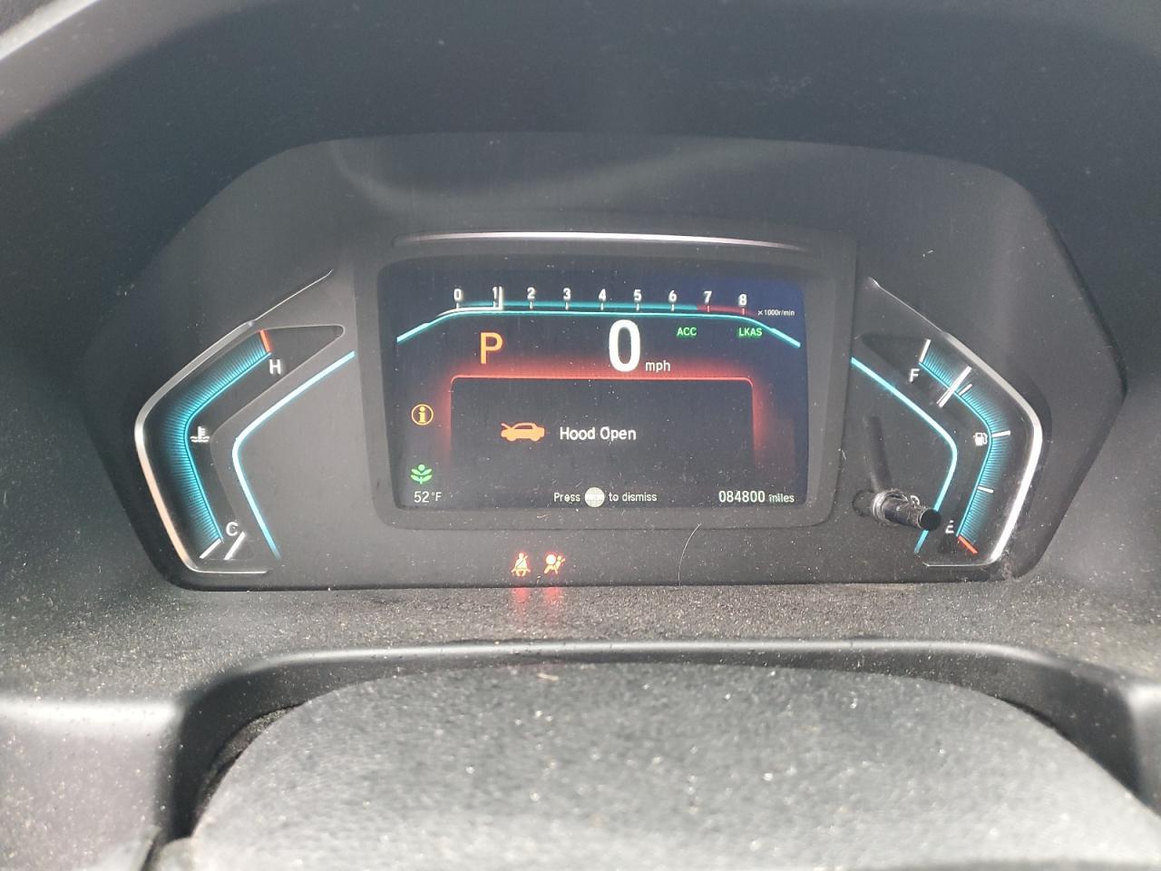 2018 HONDA ODYSSEY