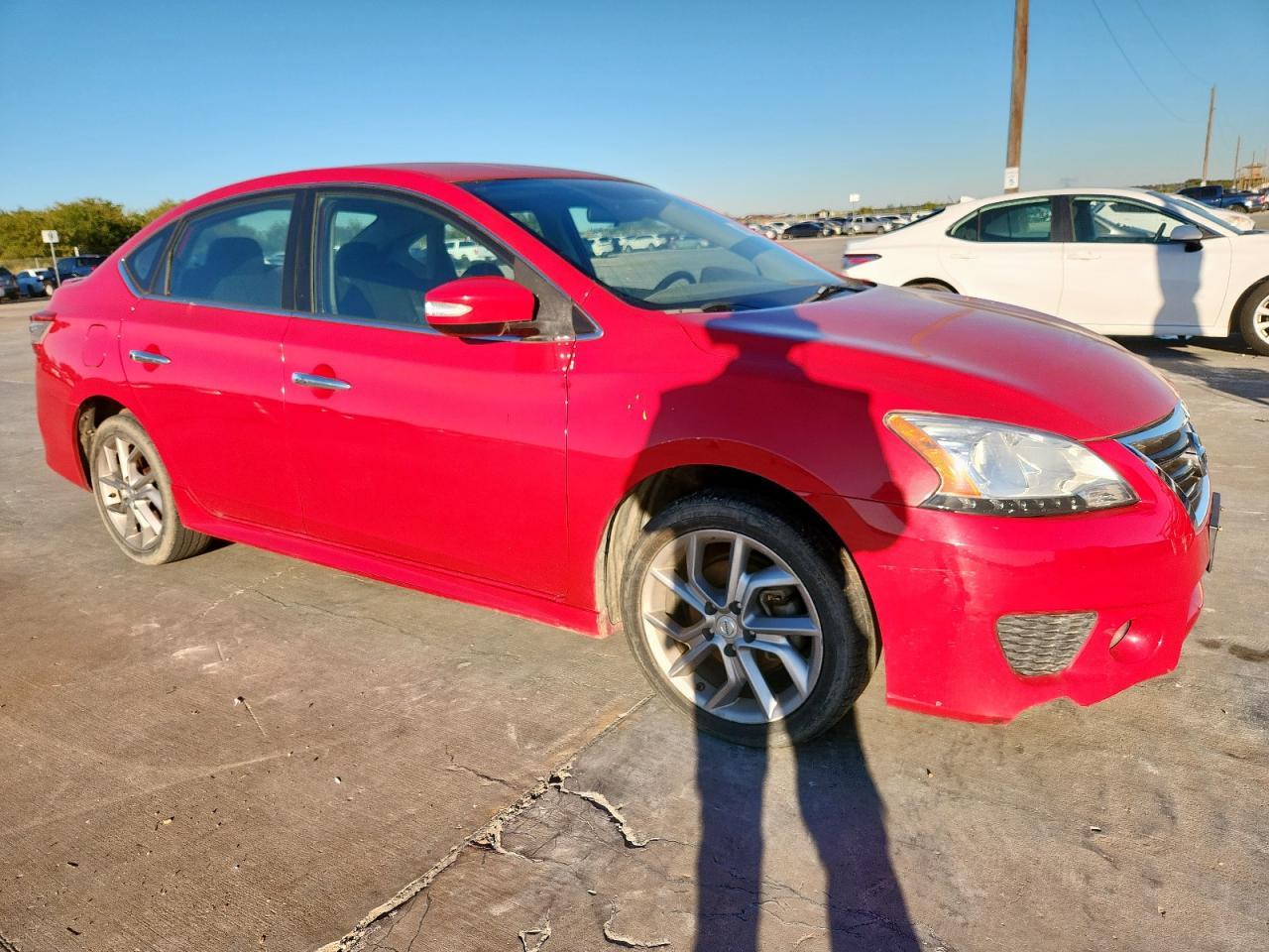 2015 NISSAN SENTRA