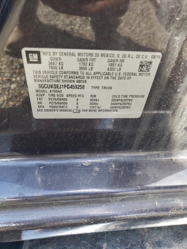 2015 CHEVROLET Silverado