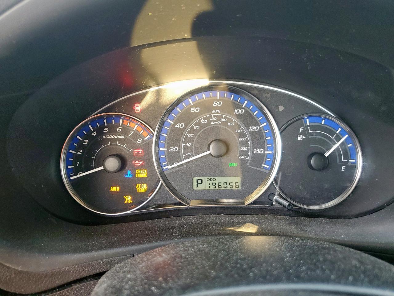 2010 SUBARU FORESTER