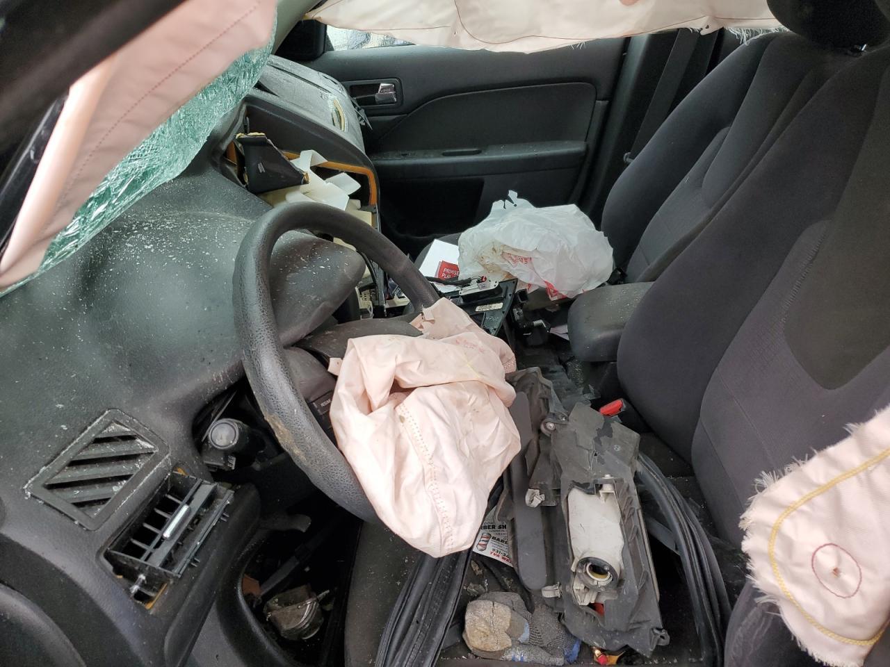 2009 FORD FUSION