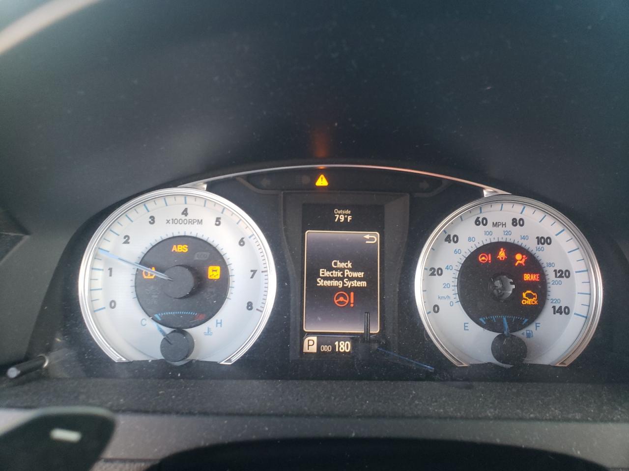 2016 TOYOTA CAMRY