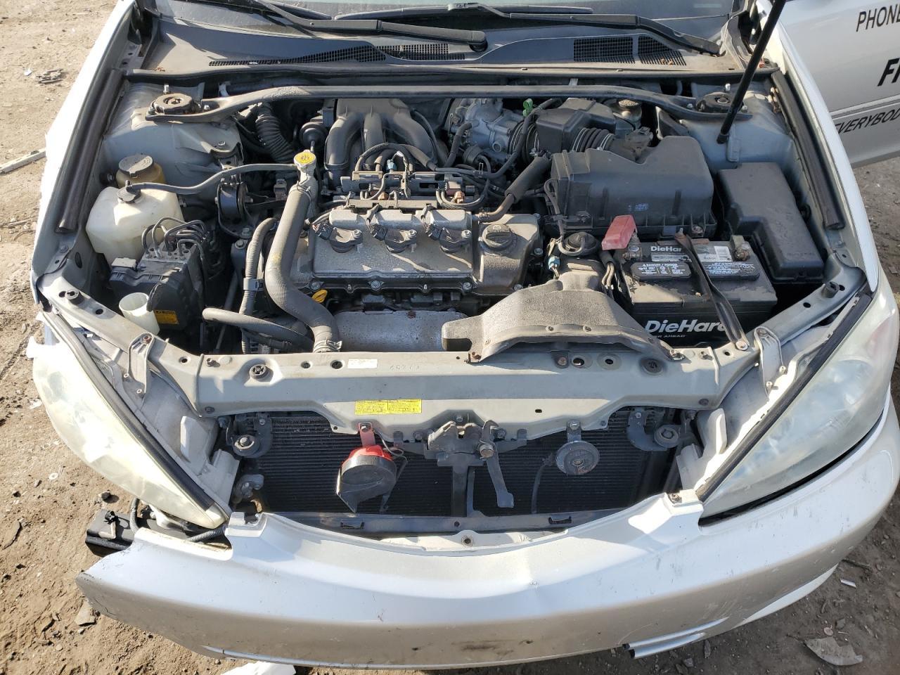 2004 TOYOTA CAMRY