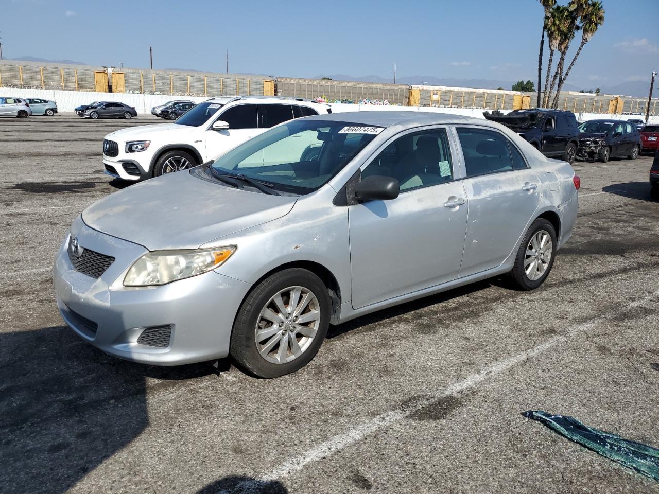 2009 TOYOTA COROLLA