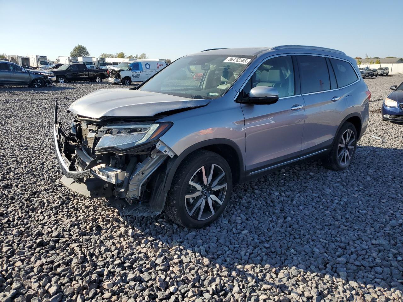 2022 HONDA PILOT