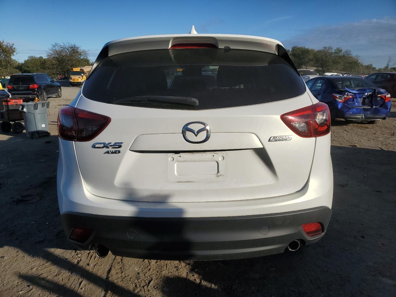 2016 MAZDA CX-5