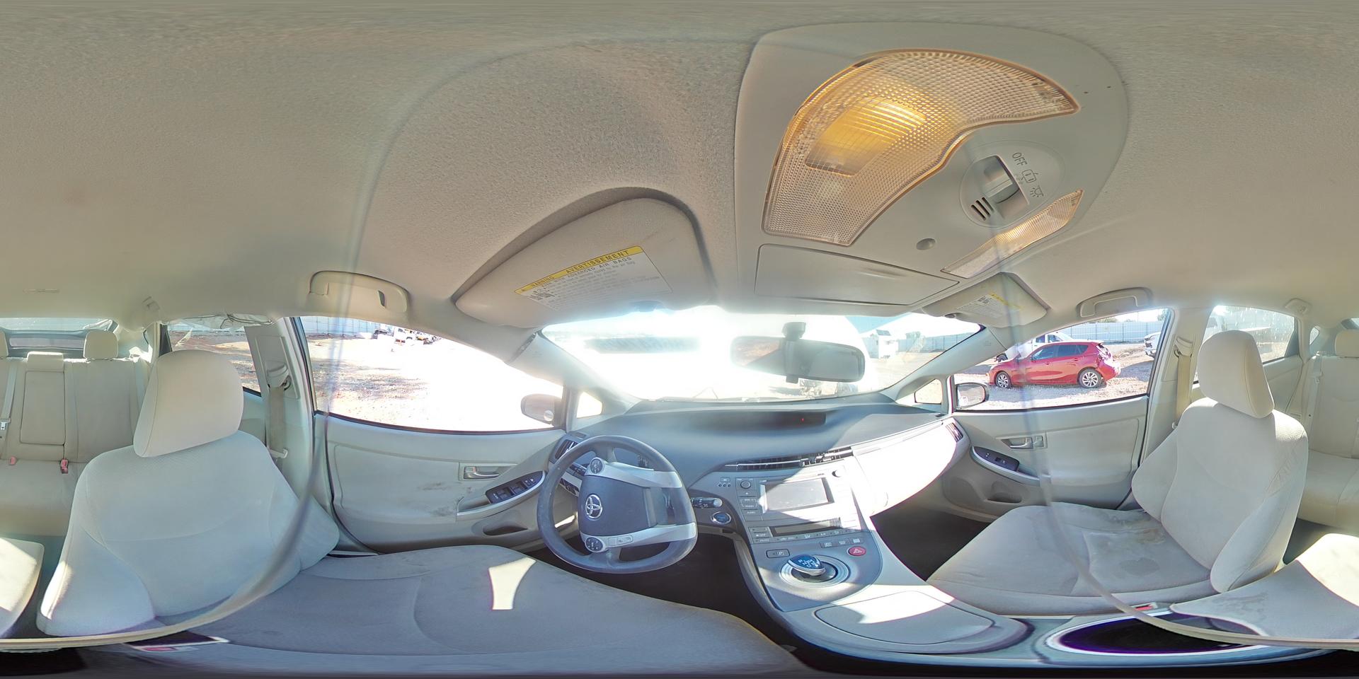 2015 TOYOTA PRIUS