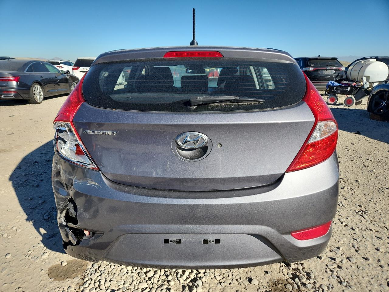 2016 HYUNDAI ACCENT