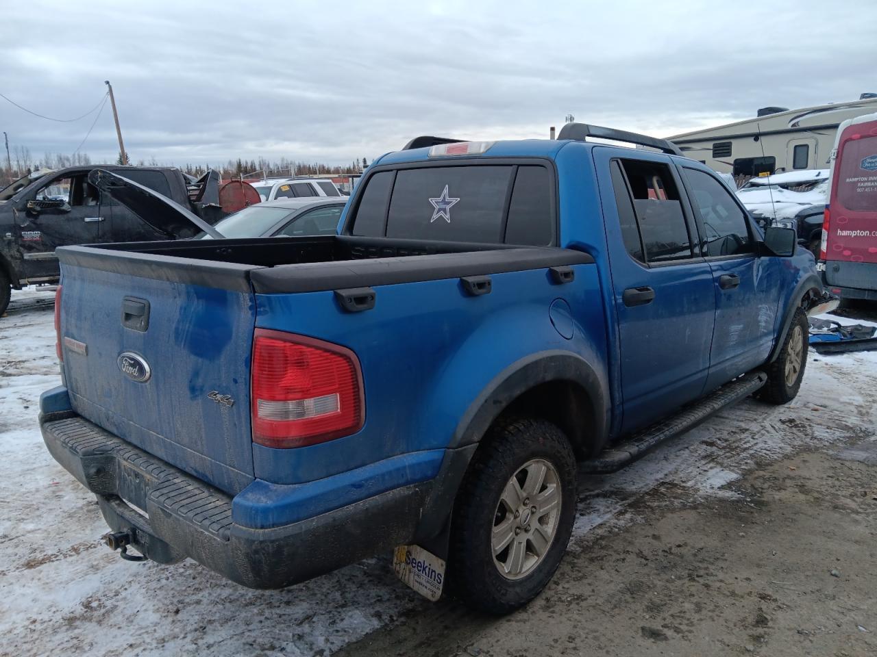 2010 FORD Explorer Sport Trac