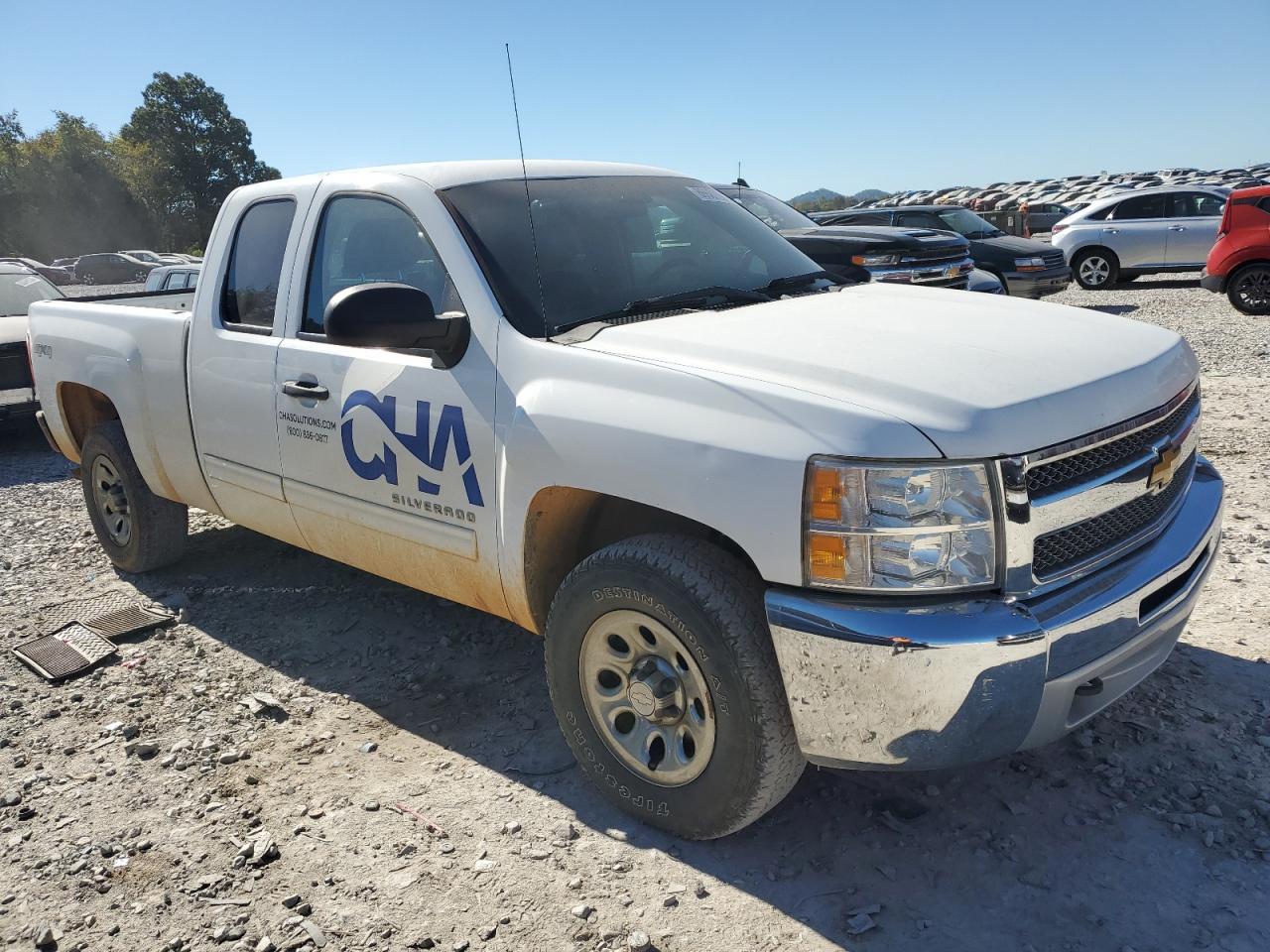 2012 CHEVROLET Silverado