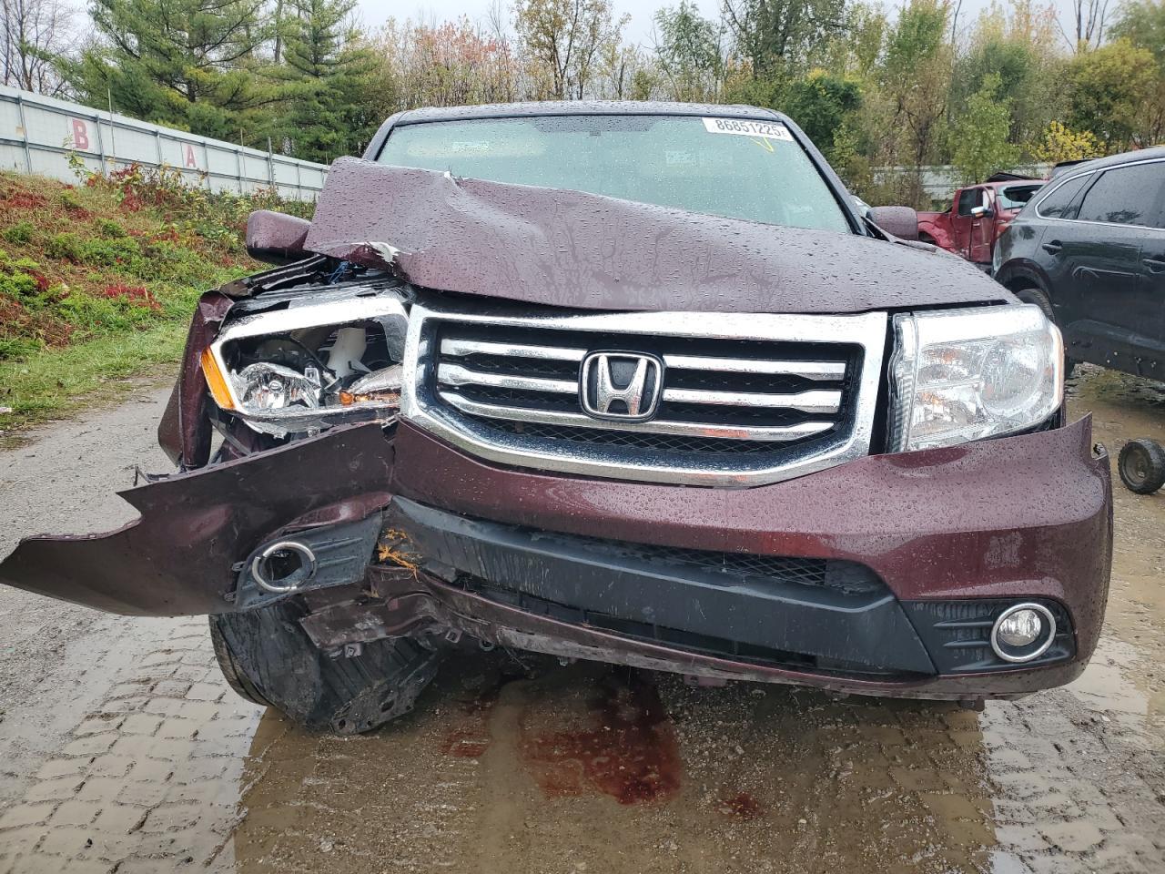 2015 HONDA PILOT