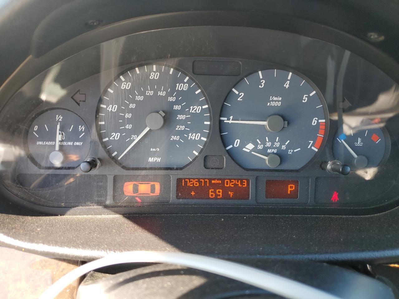 2001 BMW 3 SERIES