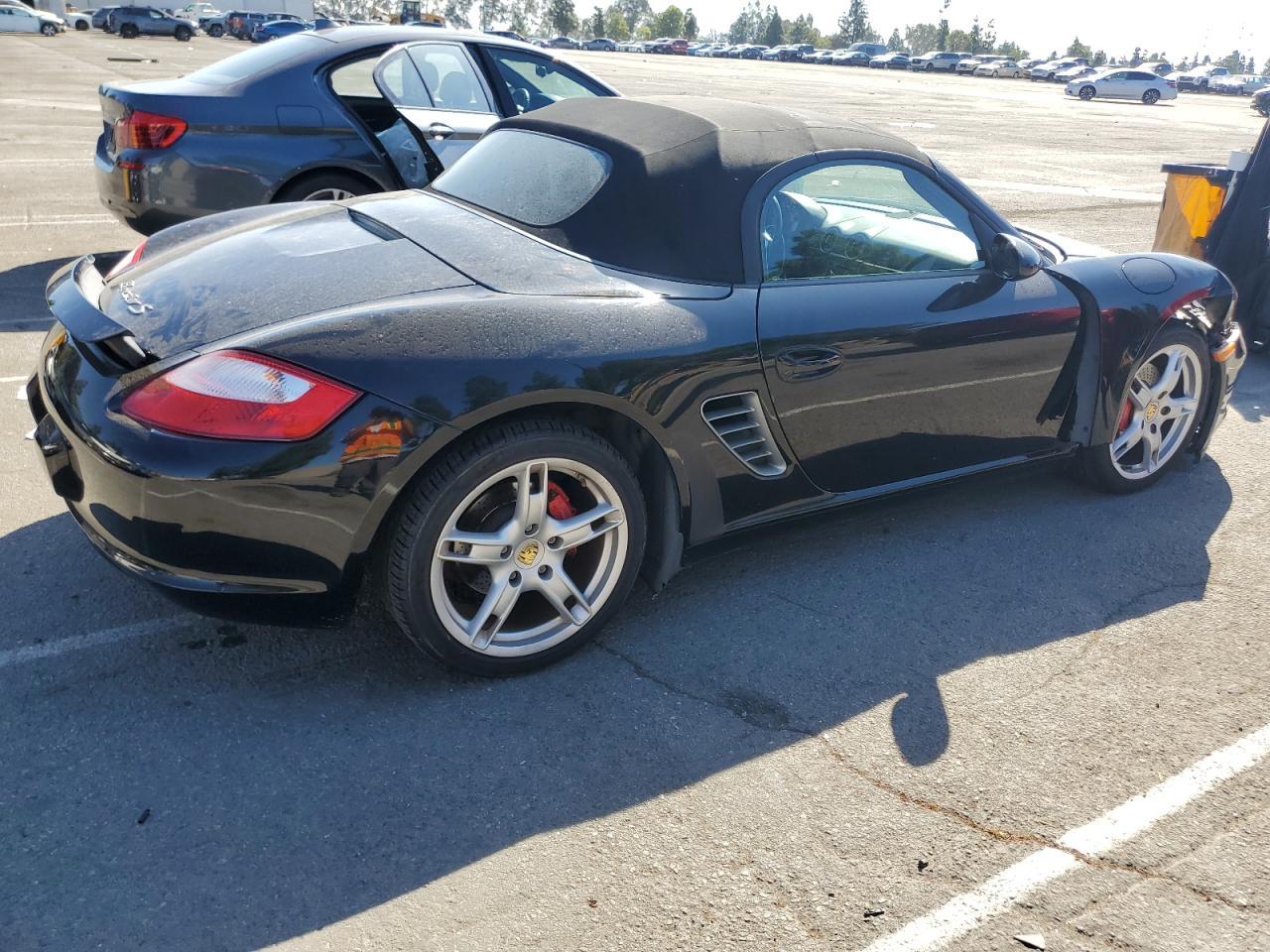 2007 PORSCHE Boxster