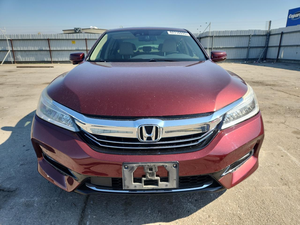 2017 HONDA ACCORD