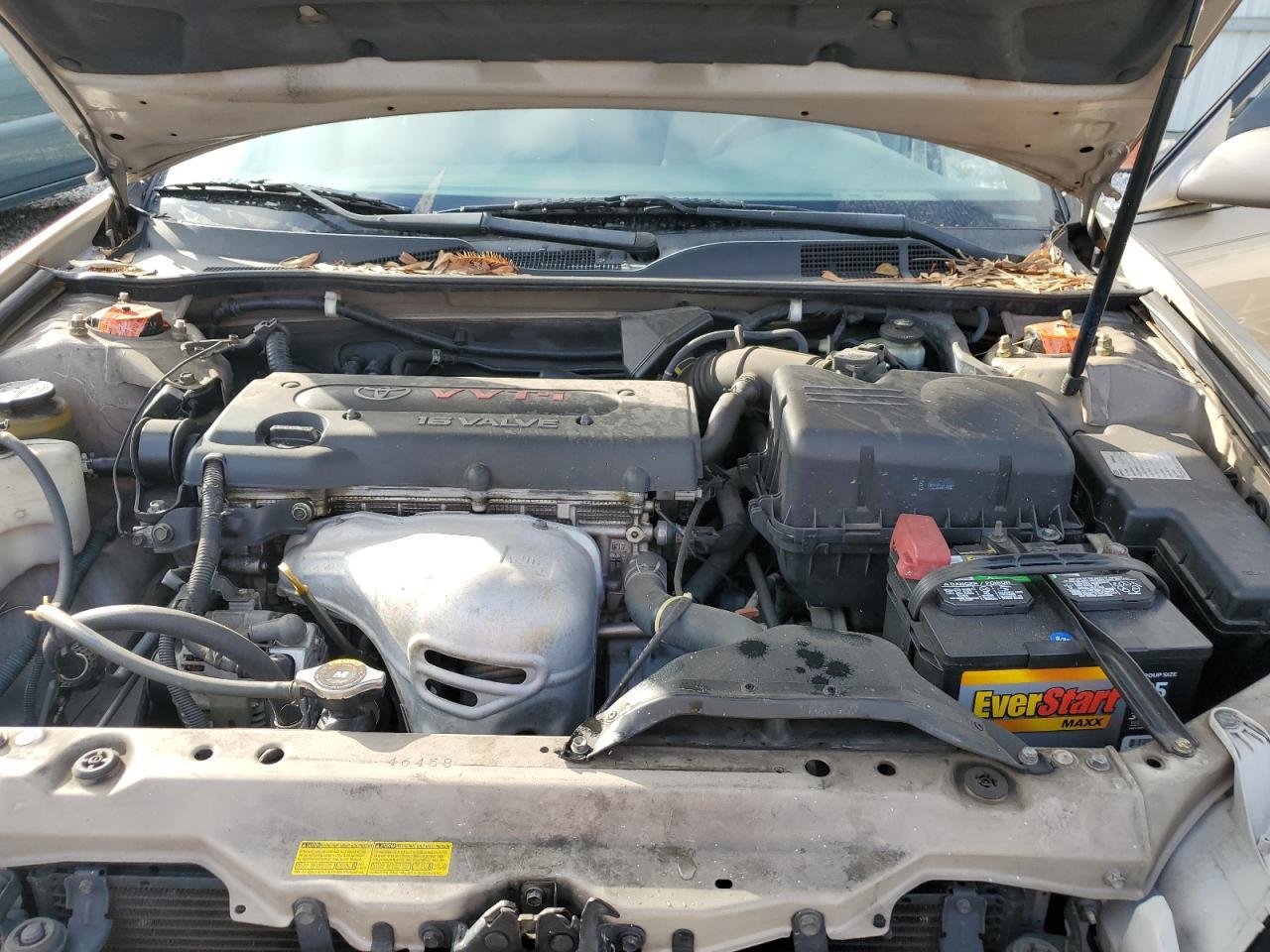 2002 TOYOTA CAMRY