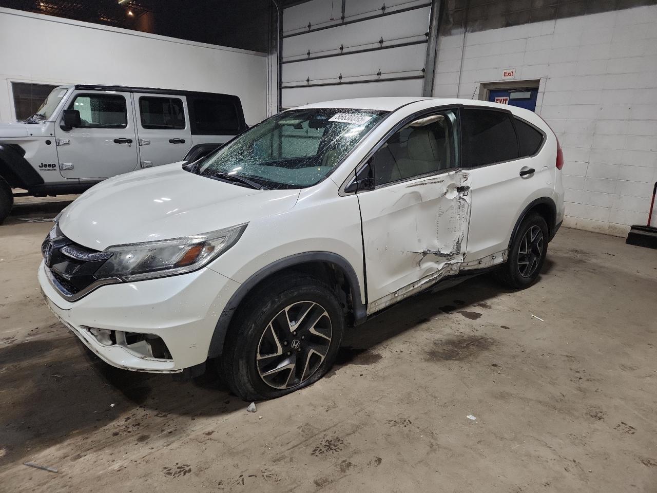 2016 HONDA CR-V