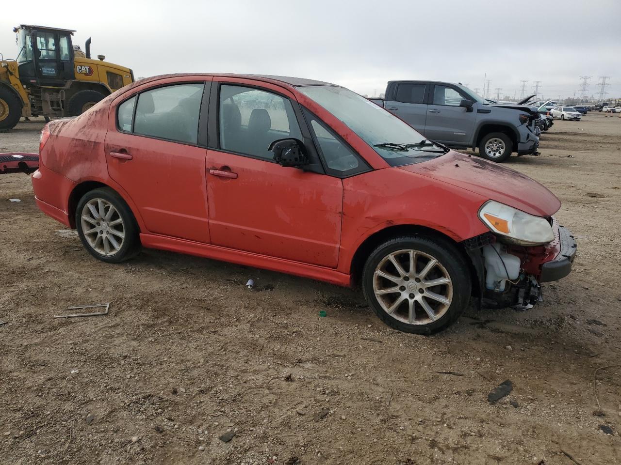 2008 SUZUKI SX4