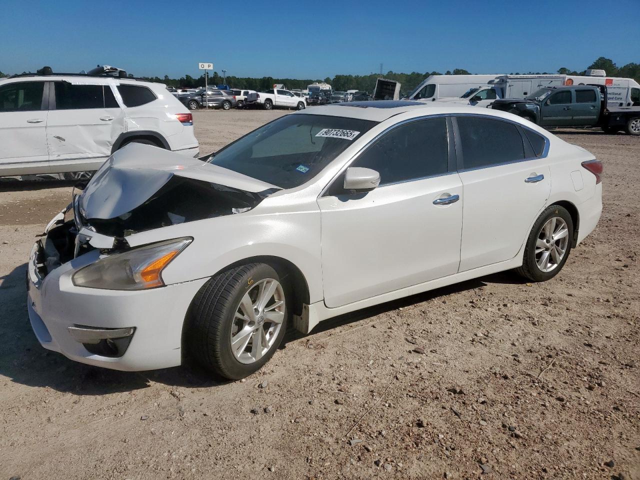 2015 NISSAN ALTIMA