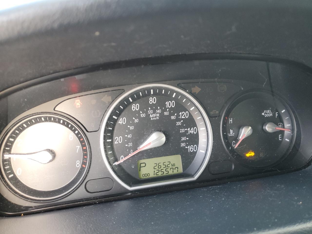 2007 HYUNDAI SONATA