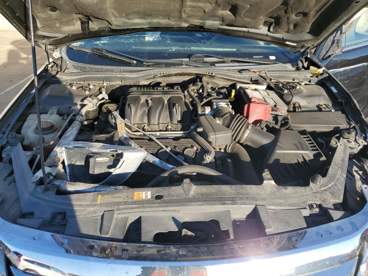 2012 FORD FUSION