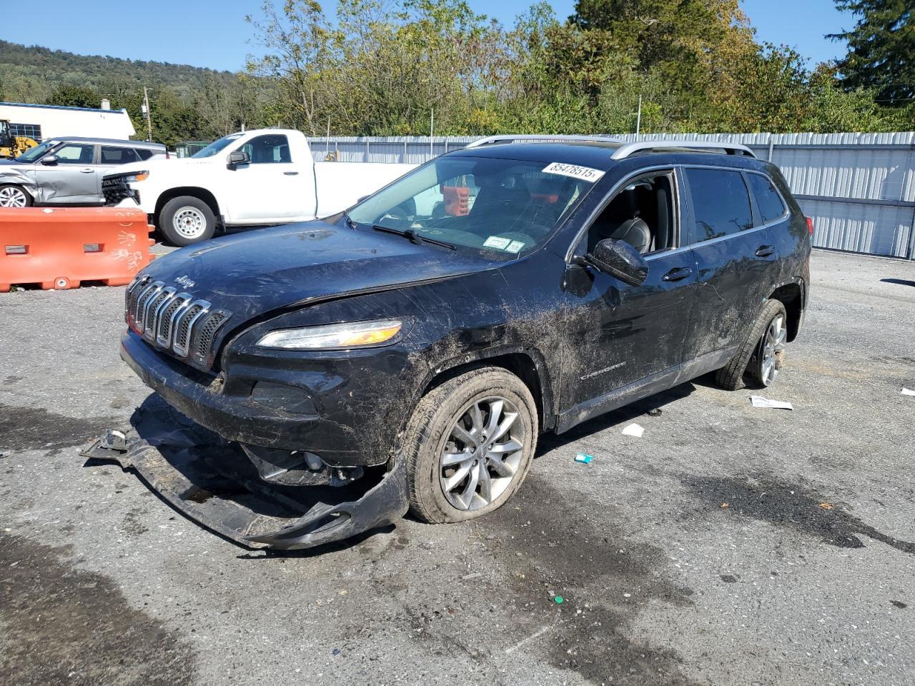2018 JEEP CHEROKEE