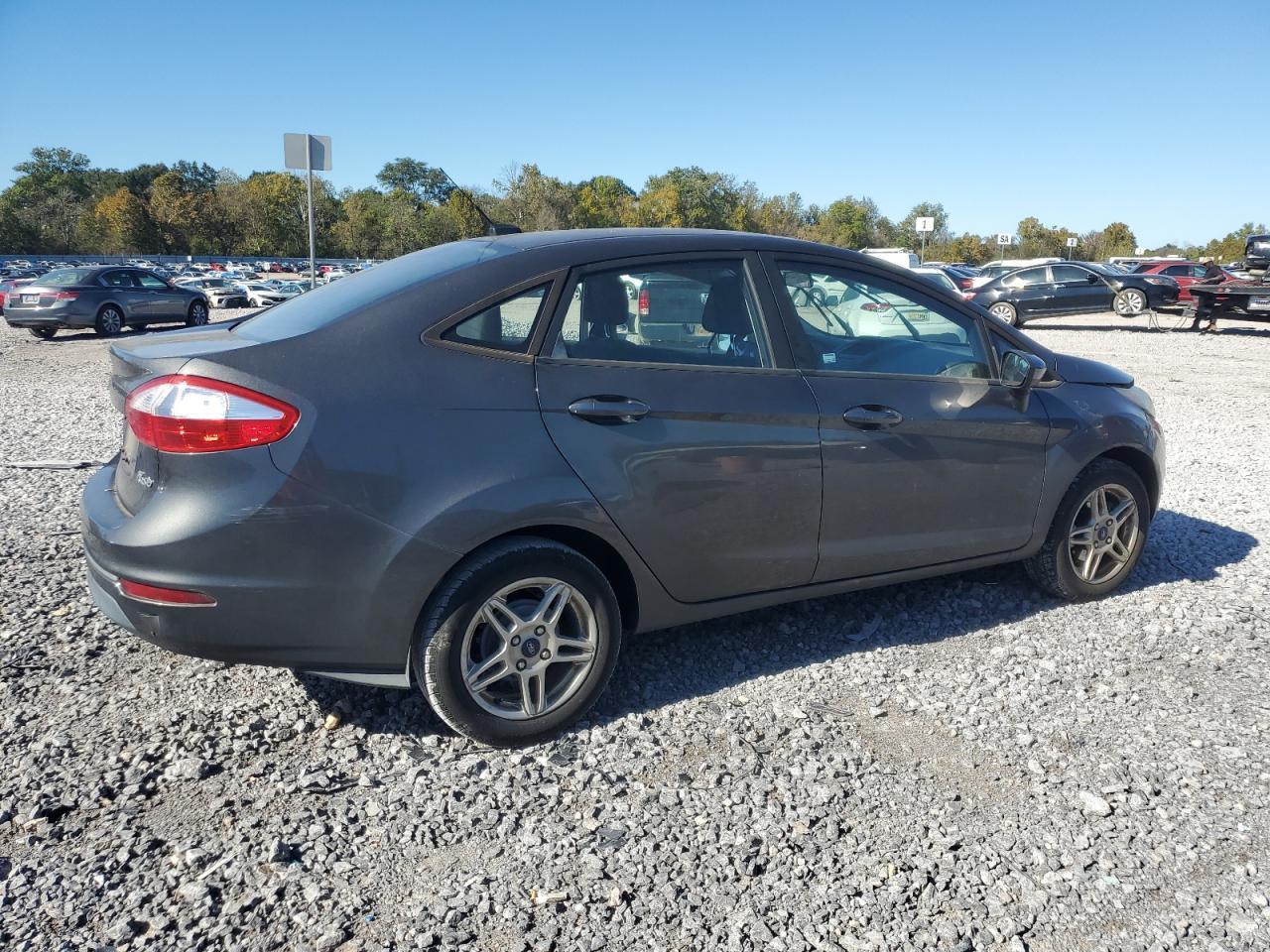 2019 FORD Fiesta