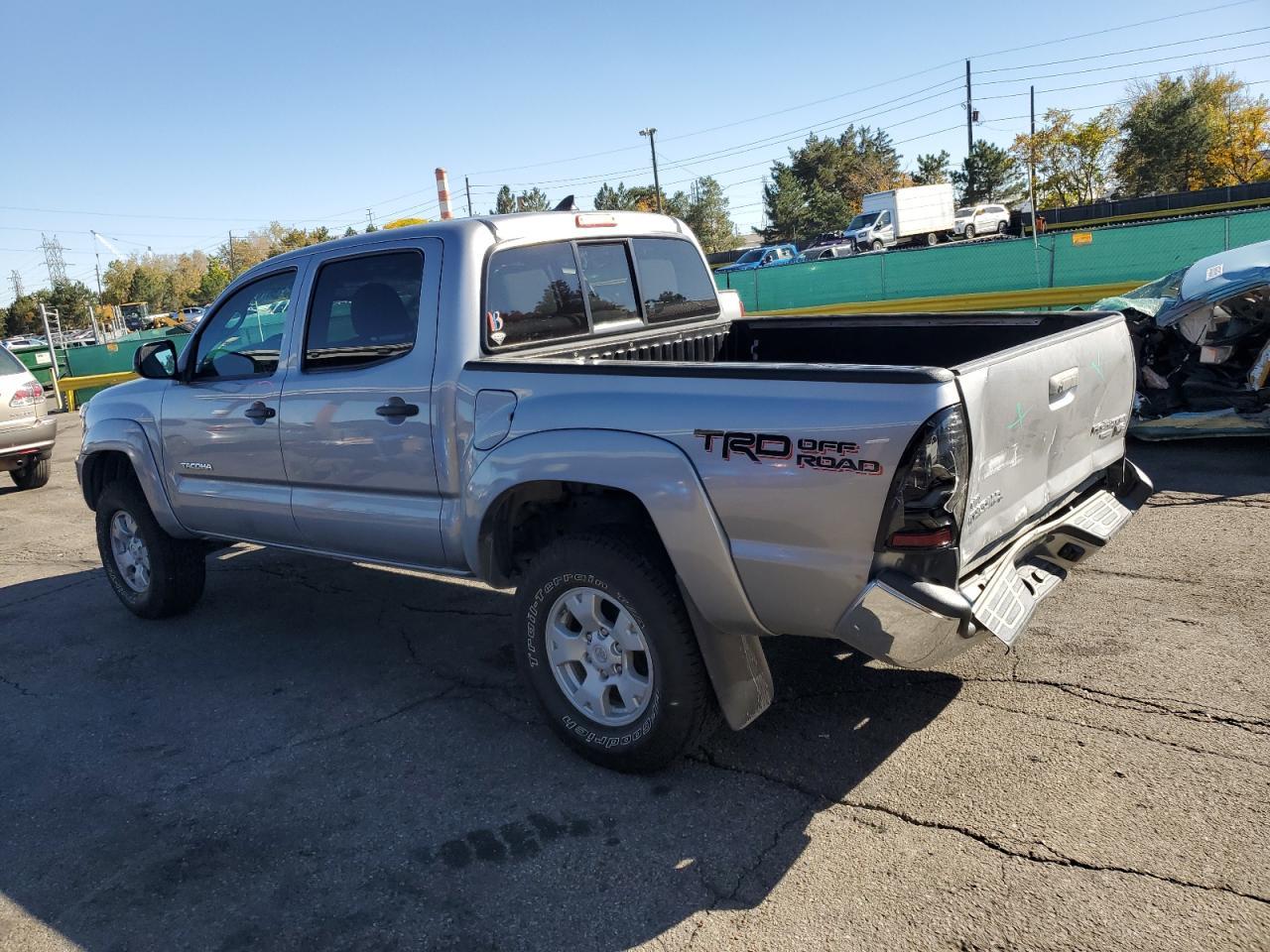 2015 TOYOTA TACOMA
