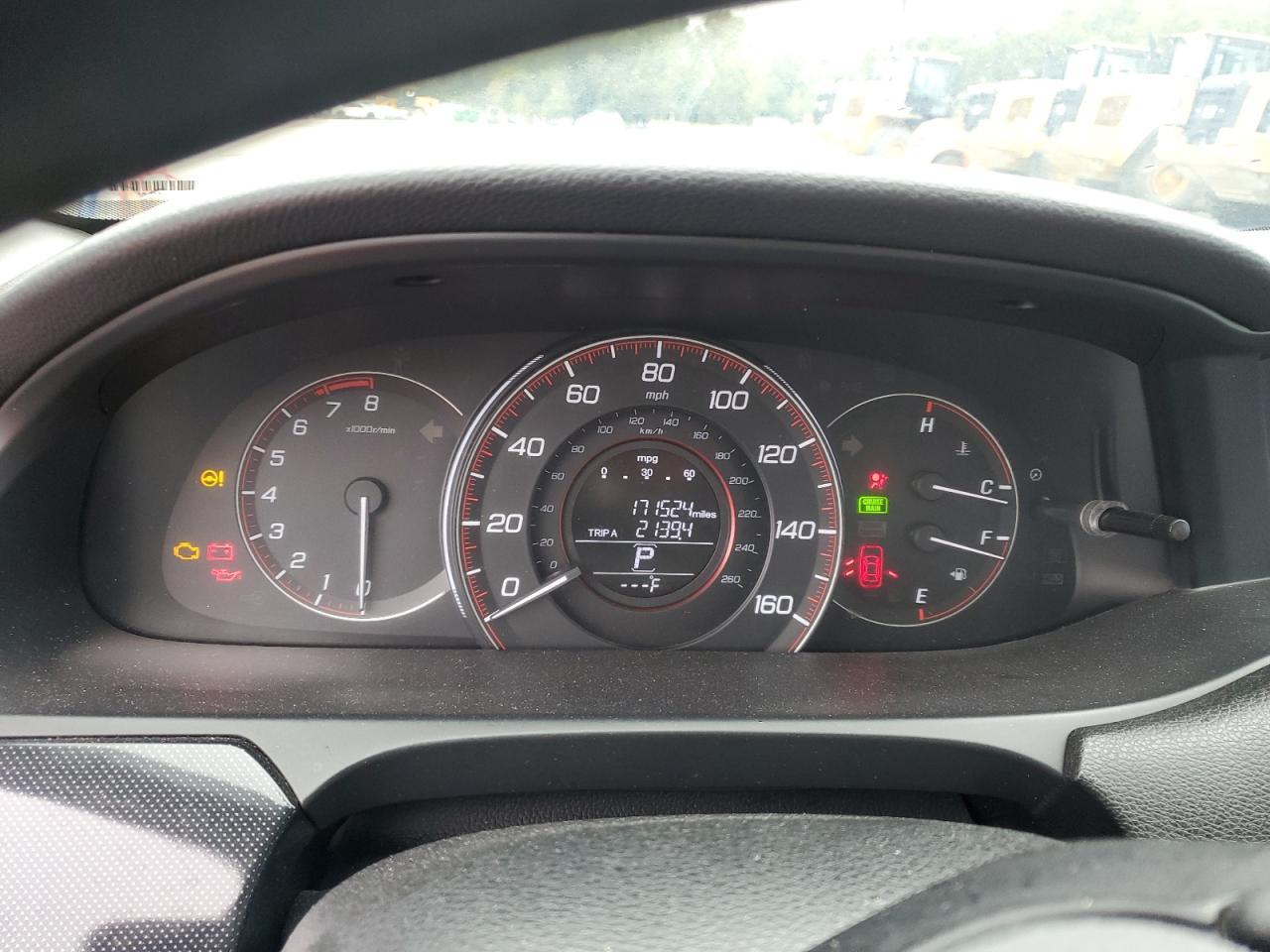 2014 HONDA ACCORD