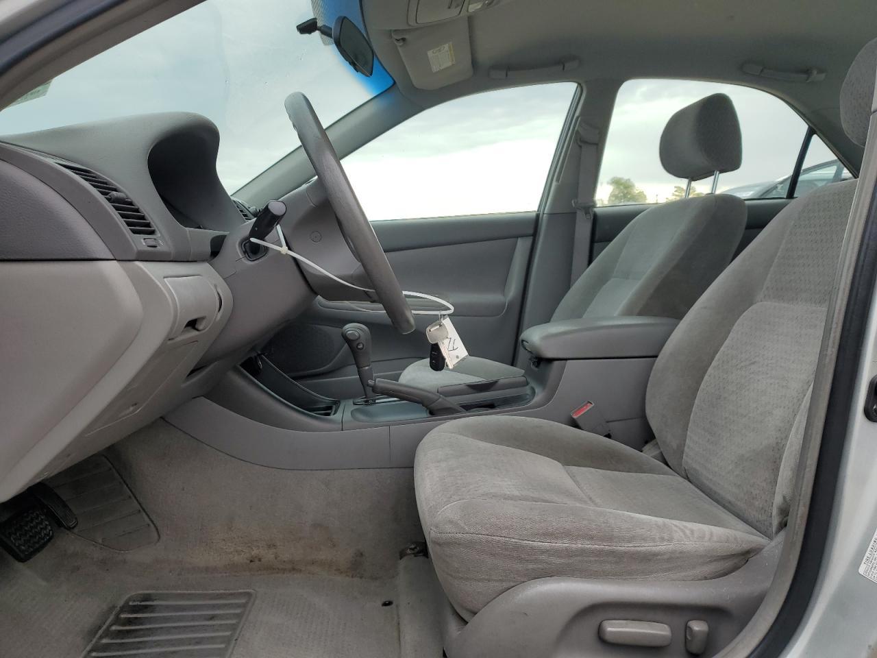 2002 TOYOTA CAMRY