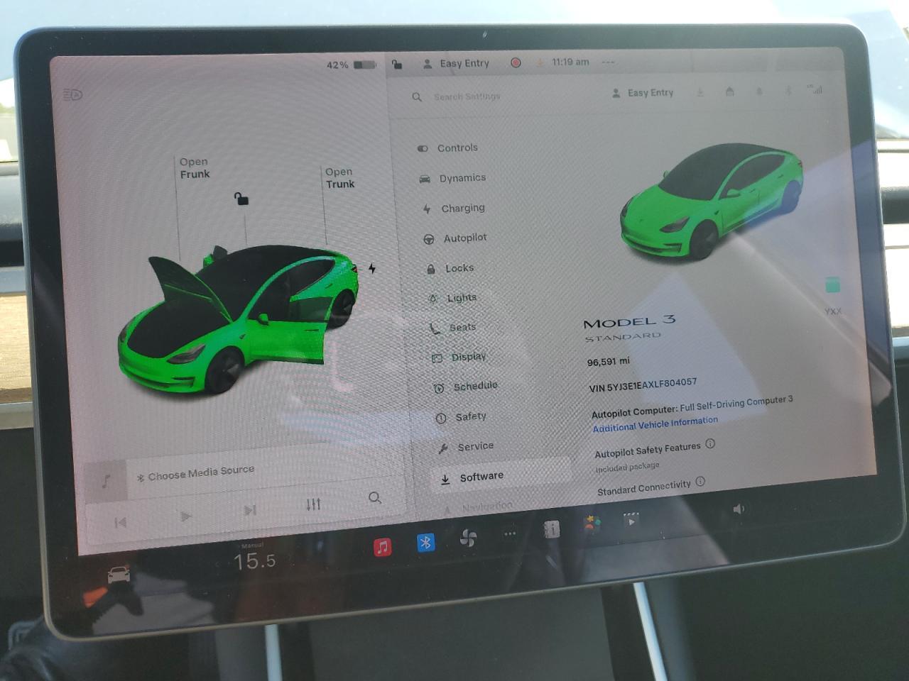 2020 TESLA MODEL 3