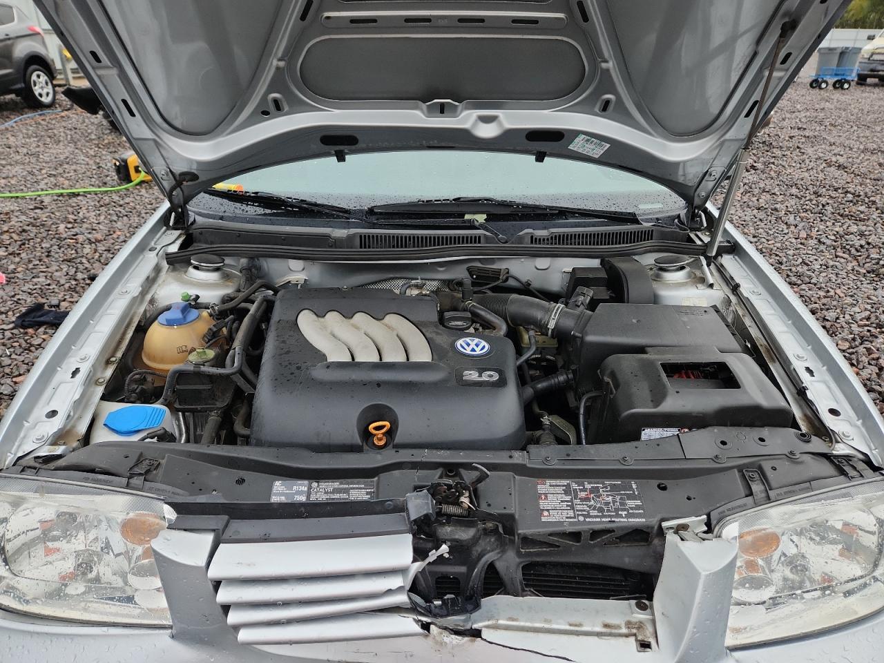 2003 VOLKSWAGEN JETTA