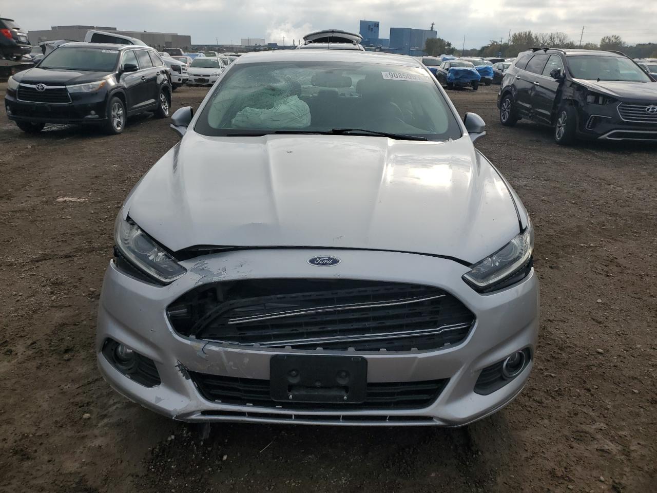 2016 FORD FUSION