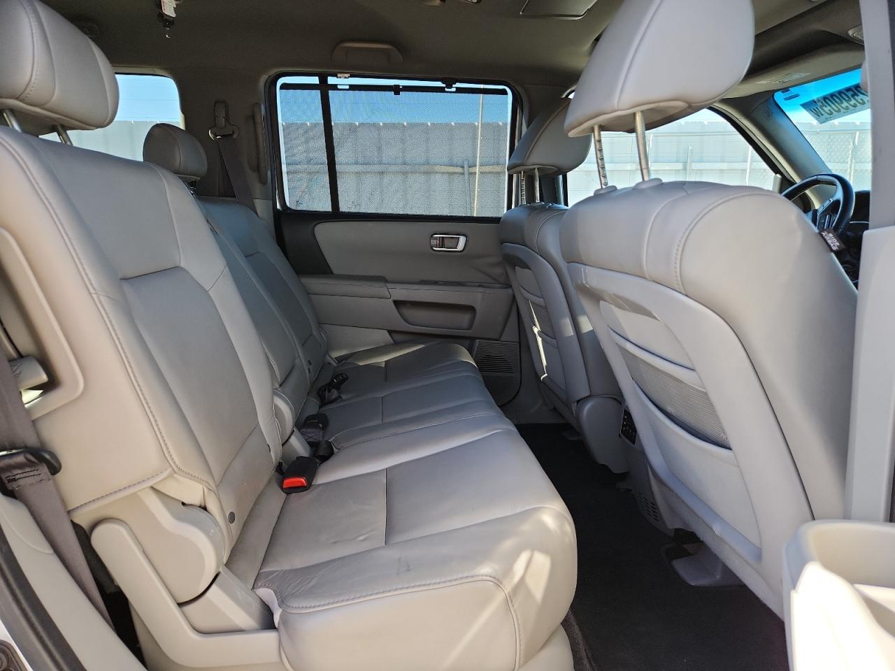 2011 HONDA PILOT
