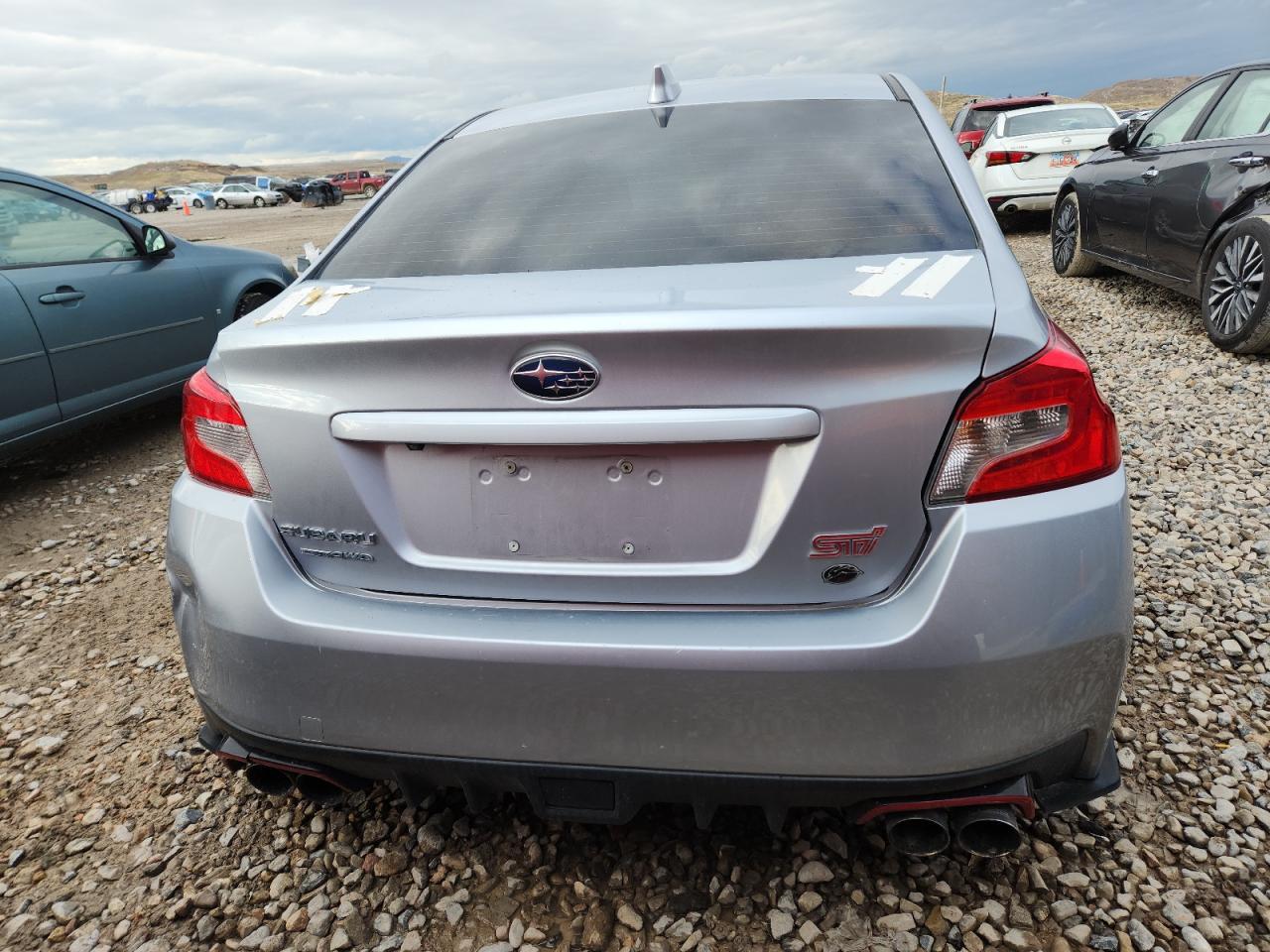 2017 SUBARU WRX