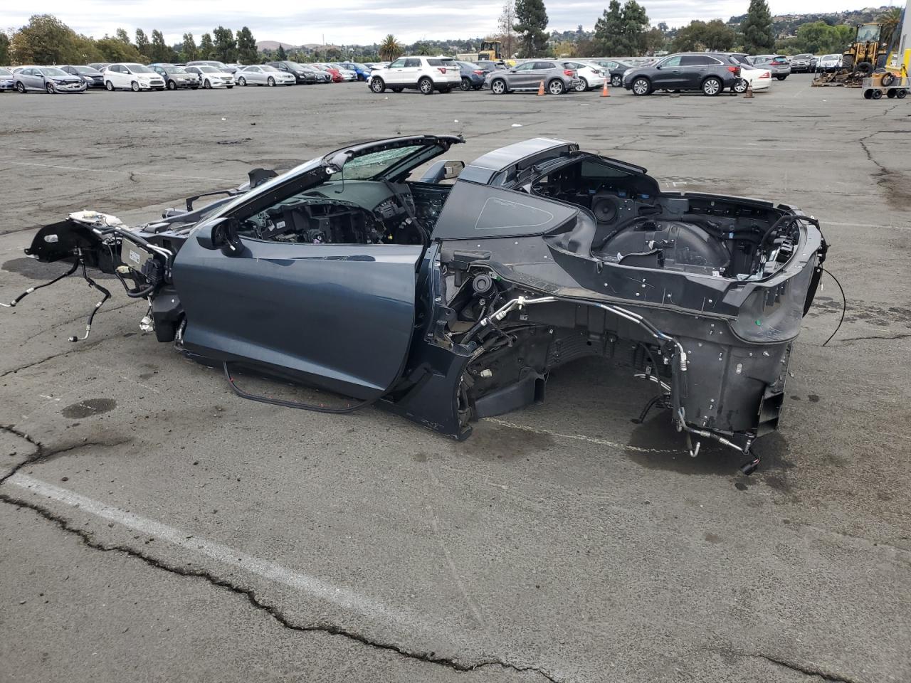 2019 CHEVROLET CORVETTE