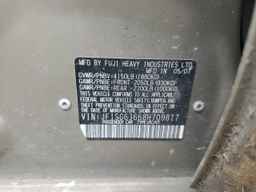 2008 SUBARU FORESTER