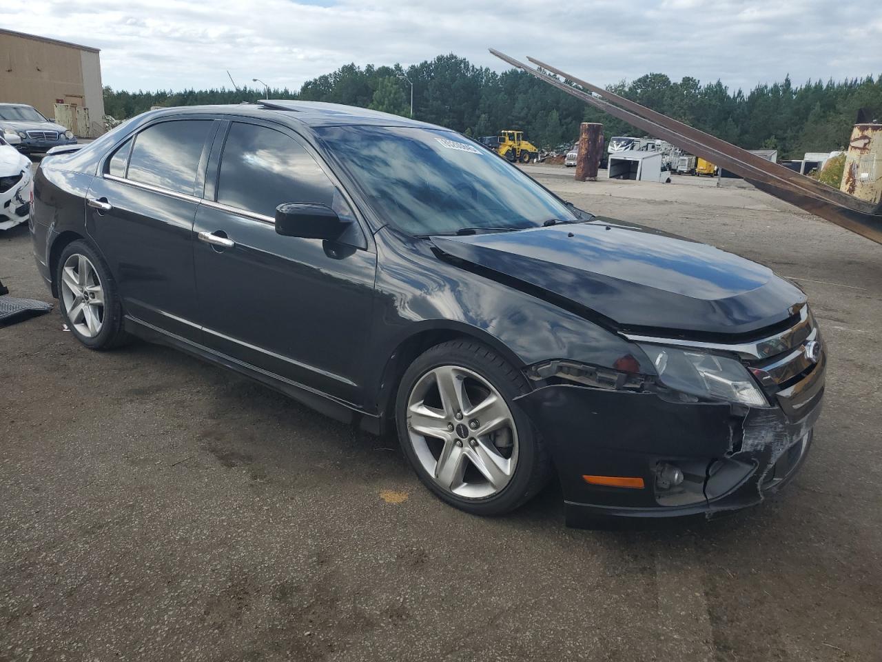2011 FORD FUSION