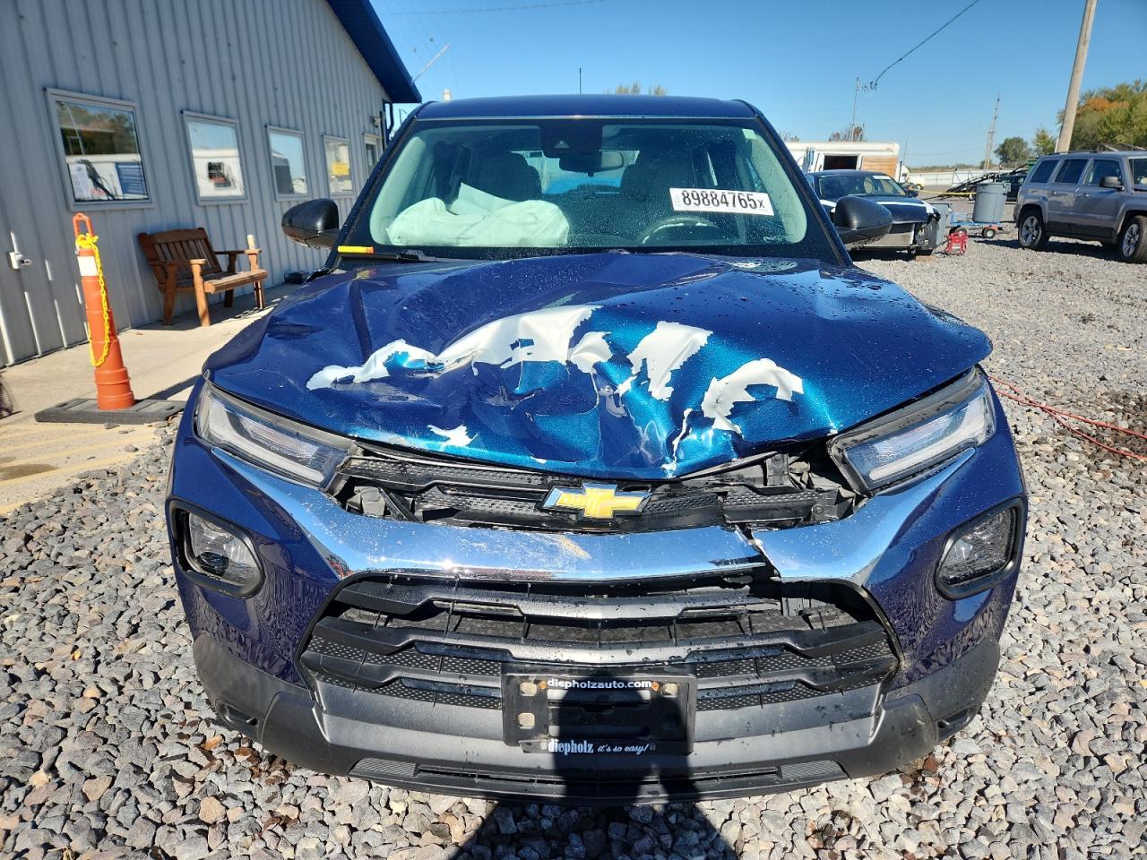 2021 CHEVROLET Trailblazer