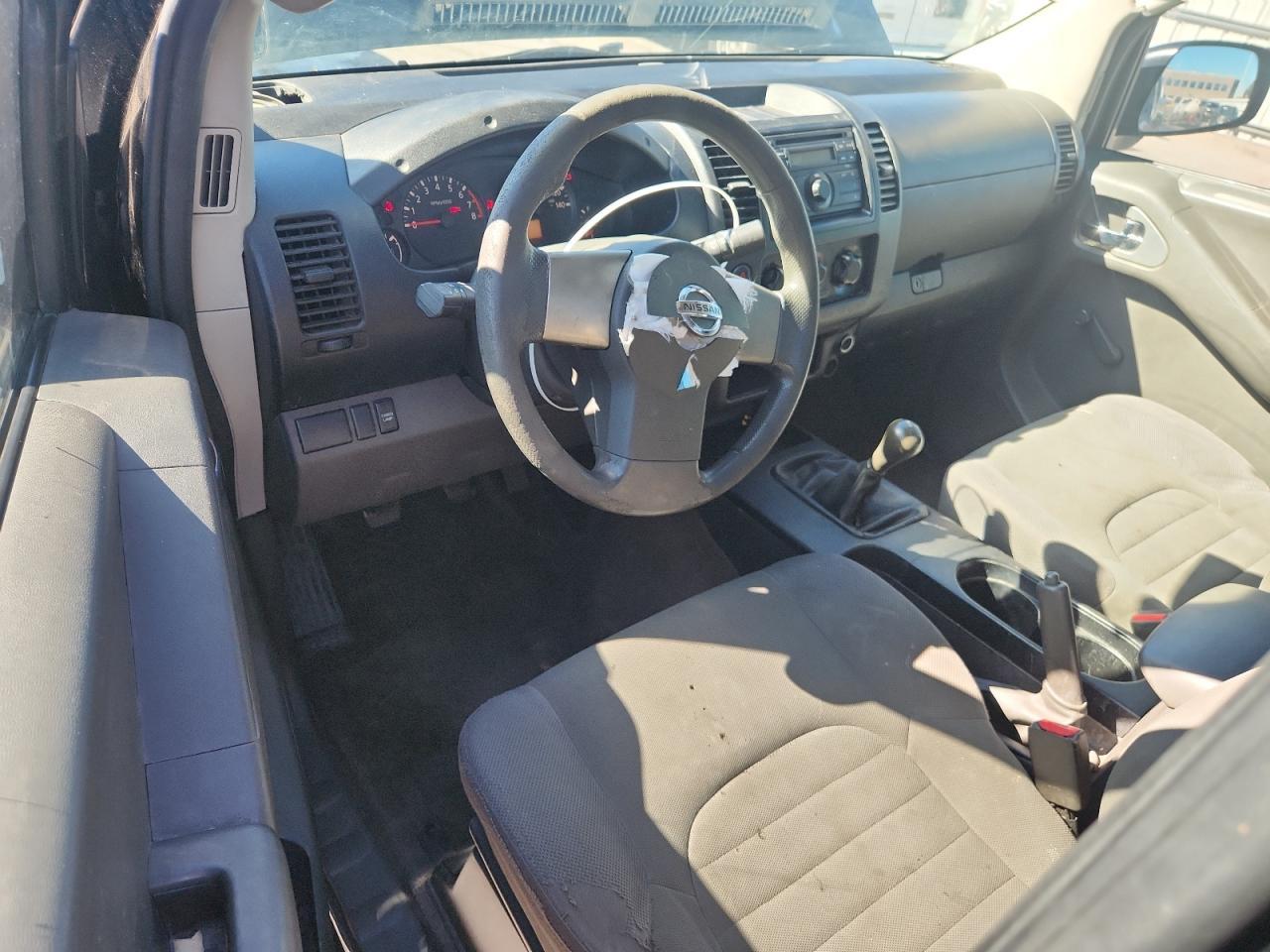2010 NISSAN Frontier