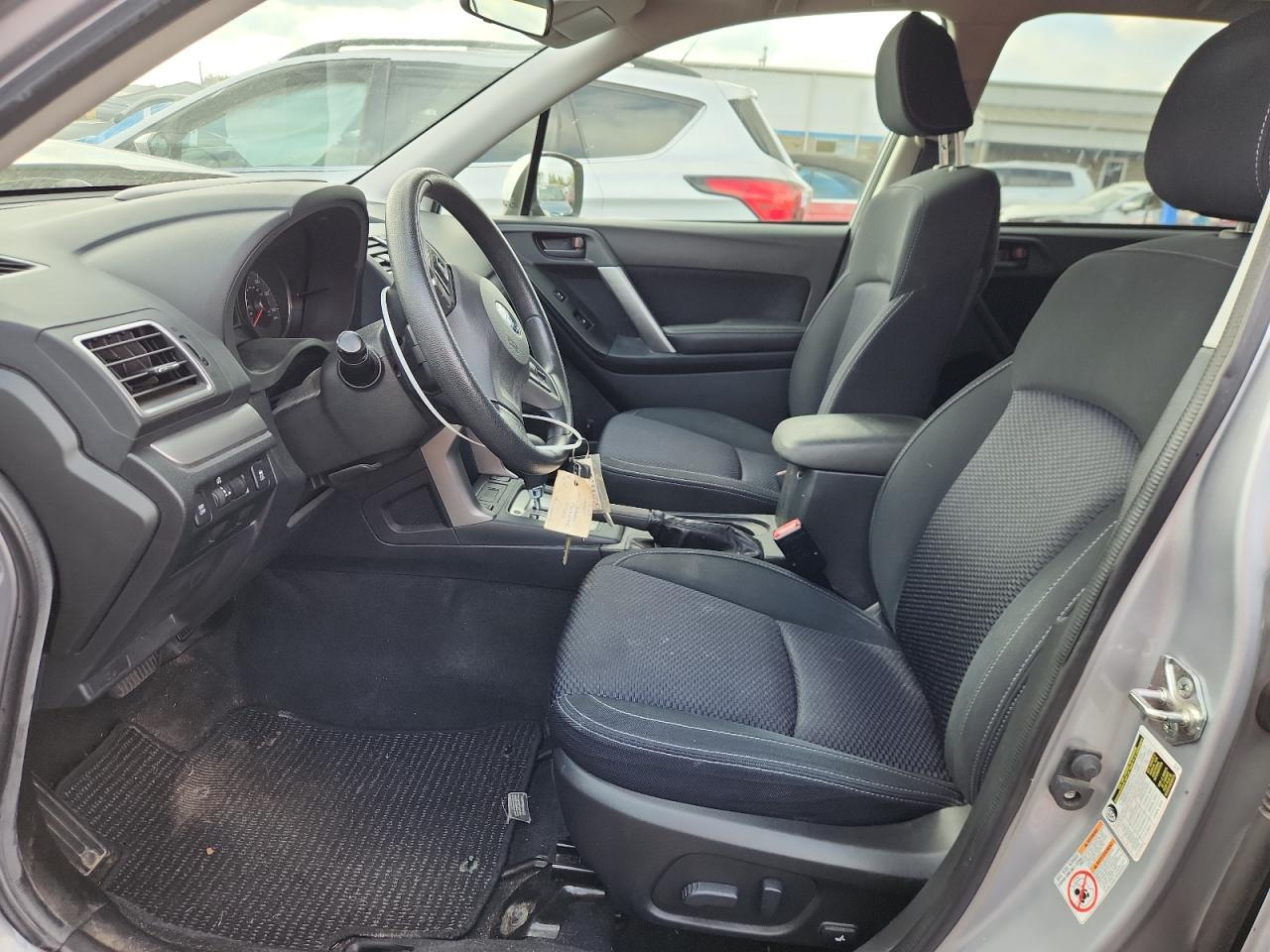 2016 SUBARU FORESTER