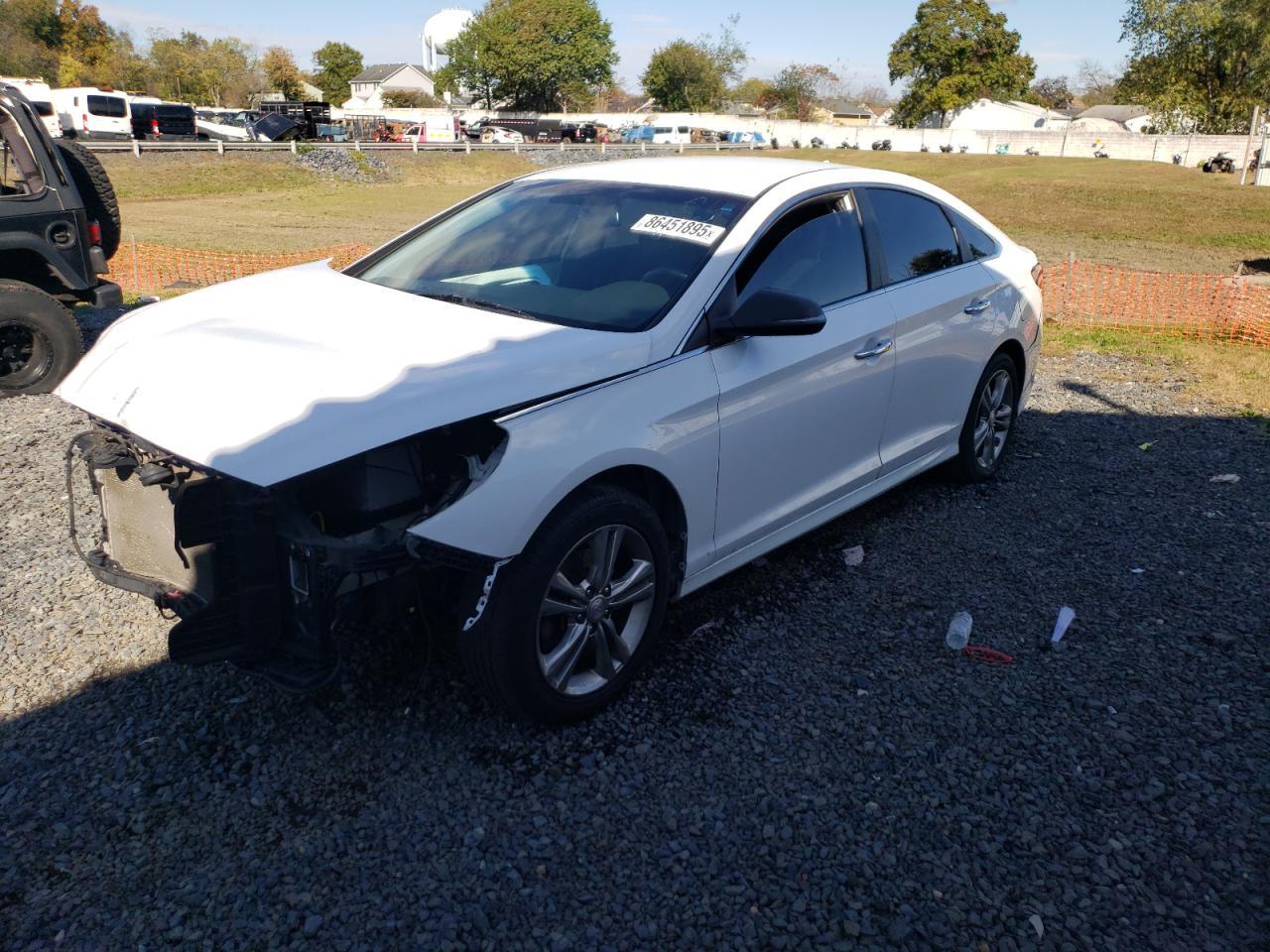 2018 HYUNDAI SONATA