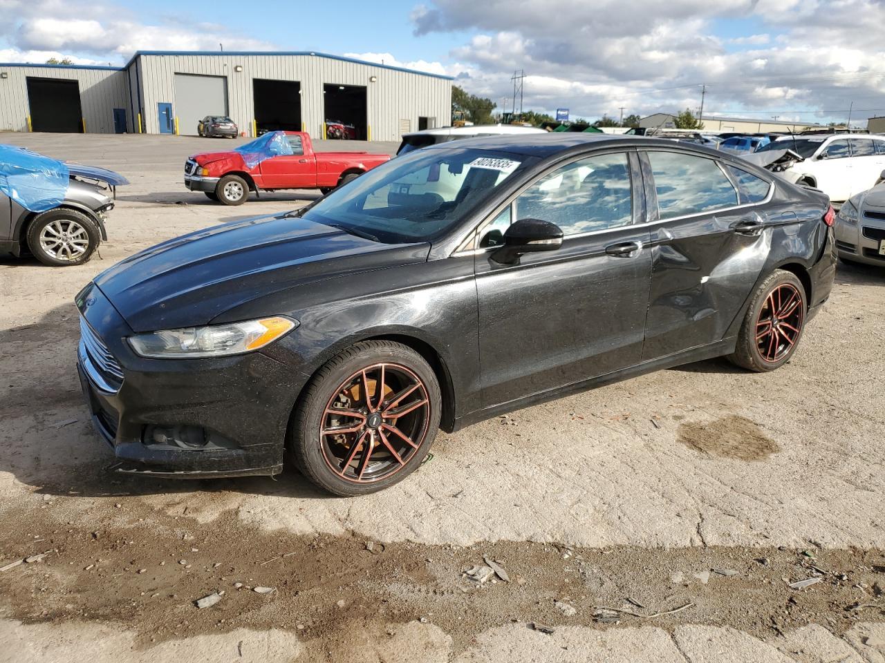 2015 FORD FUSION