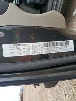 2012 DODGE GRAND CARAVAN